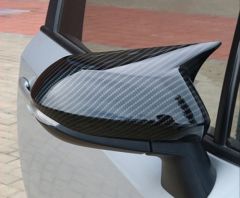 COROLLA 2019+ IÇIN UYUMLU BATMAN AYNA KAPAGI - KARBON