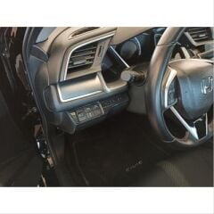 CIVIC FC5 2016-2021 IÇIN UYUMLU  KONTROL PANEL KAPLAMA- KARBON