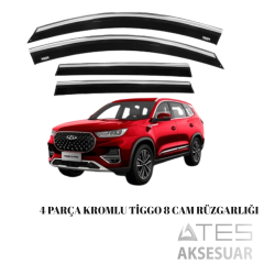 CHERY TİGGO 8 KROMLU CAM RÜZGARLIK