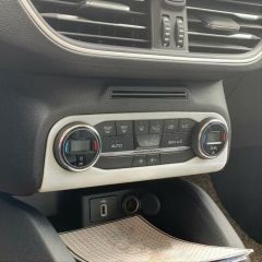 FOCUS IÇIN UYUMLU 2019+ KLIMA PANEL KAPLAMA SILVER (ABS)