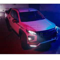 MITSUBISHI L200 2019+ ON TAMPON KORUMA (LEDLI)