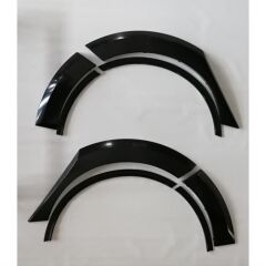 CIVIC FC5 2016-2020 IÇIN UYUMLU ARKA CAMURLUK KABARTMA (DODIK) DIZAYN A (TYPER)