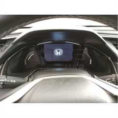 HONDA CIVIC FC5 2016-2020 GOSTERGE KAPLAMA KARBON