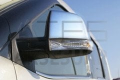 Fiat Doblo Krom Ayna Kapağı 2 Parça ABS 2010-2014 Arası