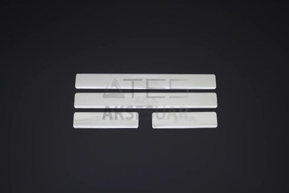 Hyundai Accent Era Krom Kapı Eşiği 4 Parça 2005-2011 Arası