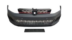 GOLF 7,5 2017-2020 IÇIN UYUMLU GTI ÖN TAMPON VE PANJUR SETI