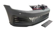 GOLF 7,5 2017-2020 IÇIN UYUMLU GTI ÖN TAMPON VE PANJUR SETI