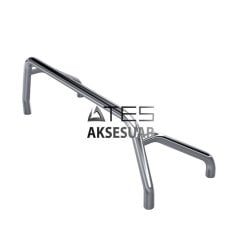 VOLKSWAGEN AMAROK 2010-2014 ELİX KROM Pickup Boru Tip Rollbar