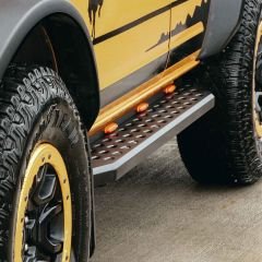 Ssangyong Musso Grand Yan Basamak