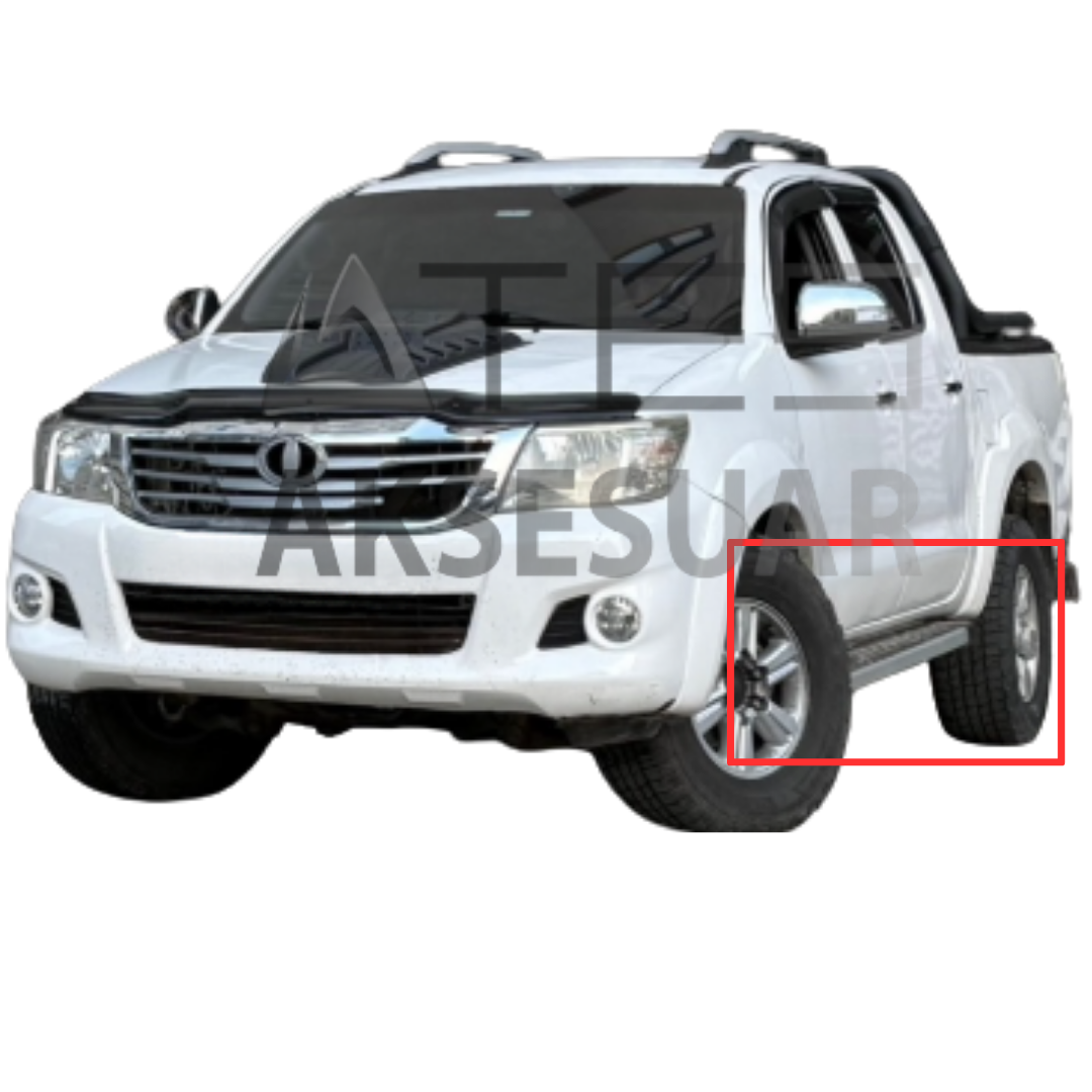 TOYOTA HİLUX YAN BASAMAK