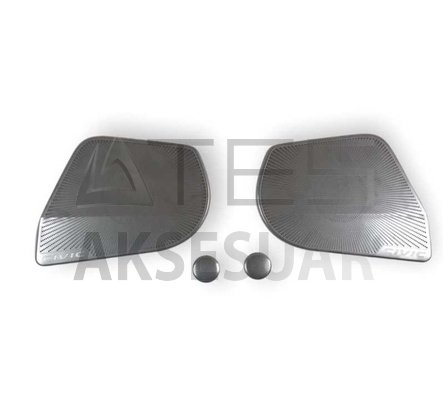 HONDA CIVIC FC5 HOPARLÖR KAPLAMA - SİLVER