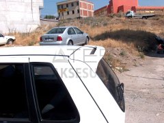 Fiat Uno Işıklı Spoiler