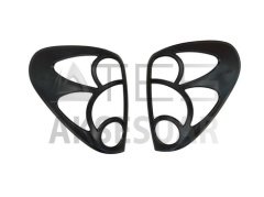 MITSUBISHI L200 2008-2014 STOP ÇERCEVE KAPLAMA SIYAH