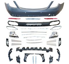 W213 E SERISI IÇIN UYUMLU MAYBACH GÖRÜNÜM BODY KIT