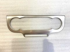 FOCUS IÇIN UYUMLU 2019+ KLIMA PANEL KAPLAMA SILVER(PASLANMAZ ÇELIK),