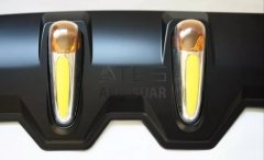 FORD RANGER T6 T7 LEDLI TAVAN SPOILERI