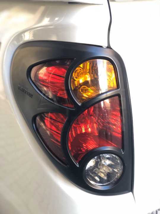 MITSUBISHI L200 2008-2014 STOP ÇERCEVE KAPLAMA SIYAH
