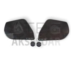 HONDA CIVIC FC5 HOPARLÖR KAPLAMA - TİTANYUM SİYAH