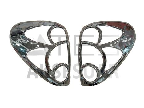 MITSUBISHI L200 2008-2014 STOP CERCEVE KAPLAMA KROM