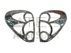 MITSUBISHI L200 2008-2014 STOP CERCEVE KAPLAMA KROM