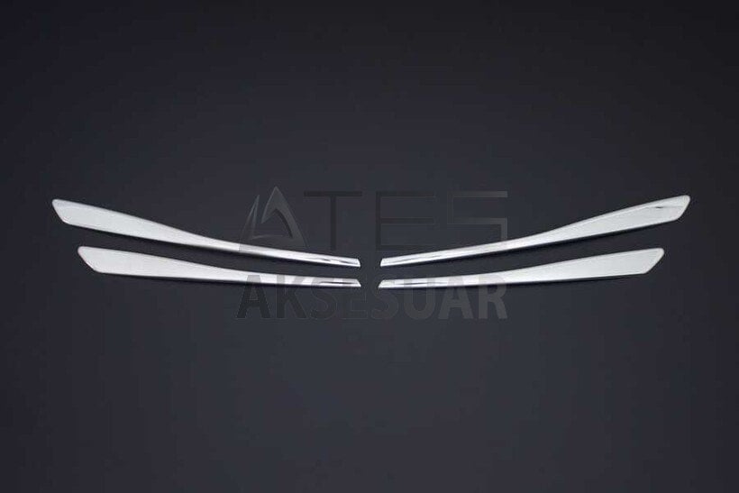 Dacia Lodgy Krom Ön Panjur 4 Parça 2013 ve Sonrası