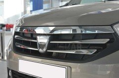 Dacia Lodgy Krom Ön Panjur 4 Parça 2013 ve Sonrası
