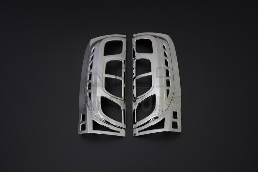 Fiat Fiorino Krom Stop Çerçevesi 2 Parça Abs 2007 ve Sonrası