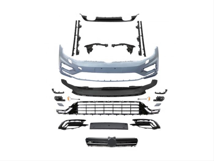 GOLF 7,5 IÇIN UYUMLU R BODY KIT 2017+