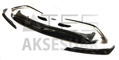MERCEDES CLA 45 2016-2018 ÖN TAMPON AERO KIT (AMG DONANIM İÇİN)