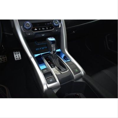 CIVIC FC5 2016-2020 IÇIN UYUMLU IÇ KAPLAMA SET MAVI 7 PARÇA