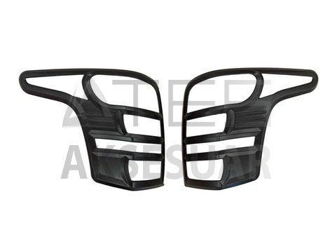 MITSUBISHI L200 2015-2019 STOP CERCEVE KAPLAMA SIYAH