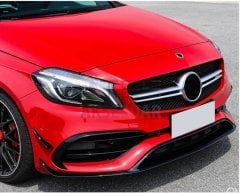 MERCEDES CLA 45 2016-2018 ÖN TAMPON AERO KIT (AMG DONANIM İÇİN)