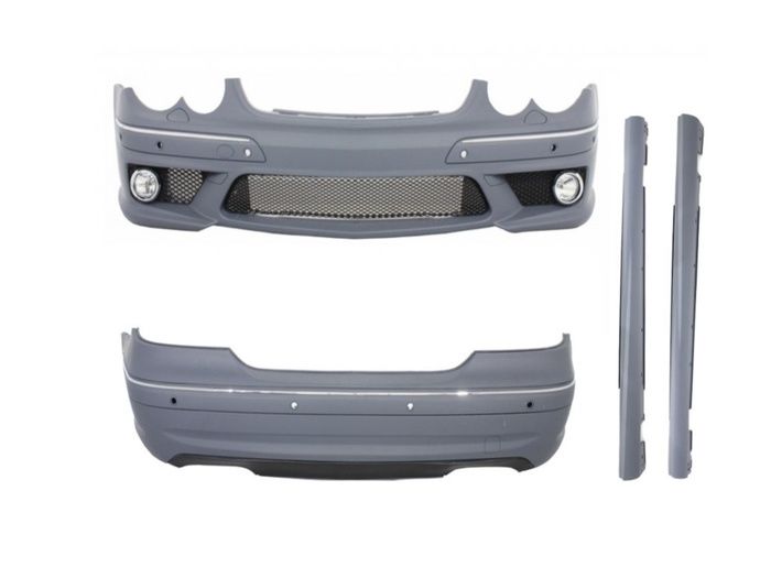 CLK IÇIN UYUMLU 04-06 BODY KIT ( ÖN-ARKA-YAN-SIS)