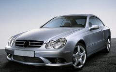 CLK IÇIN UYUMLU 04-06 BODY KIT ( ÖN-ARKA-YAN-SIS)