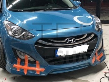 Hyundai İ30 Yeni Kasa 2013 Ön Tampon Karlığı