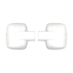 Mercedes Vito 1996-2003 Ayna Kapağı ABS Krom