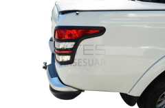 MITSUBISHI L200 2015-2019 STOP CERCEVE KAPLAMA SIYAH