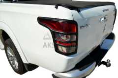MITSUBISHI L200 2015-2019 STOP CERCEVE KAPLAMA SIYAH