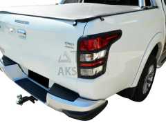MITSUBISHI L200 2015-2019 STOP CERCEVE KAPLAMA SIYAH