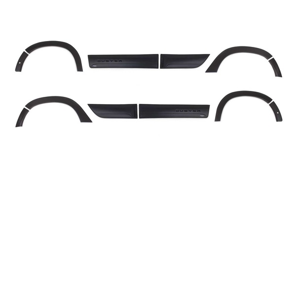 Dacia Duster Dodik Seti Uv Katkılı Abs 12 Parça 2018-