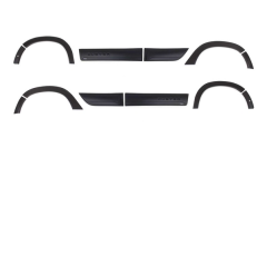 Dacia Duster Dodik Seti Uv Katkılı Abs 12 Parça 2018-