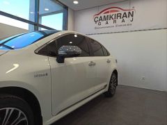 COROLLA 2019+ IÇIN UYUMLU AYNA KAPAGI - NIKELAJ