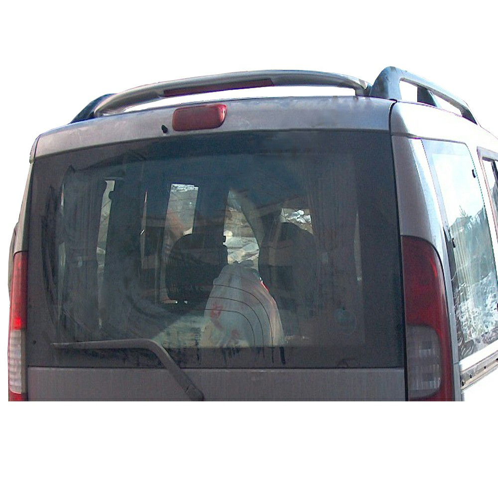 Fiat Doblo Eski-Orta Kasa Işıklı Tavan Spoileri