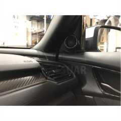 HONDA CIVIC FC5 2016-2020 HAVALANDIRMA MENFEZ KAPLAMA 3 PARÇA PIANO BLACK