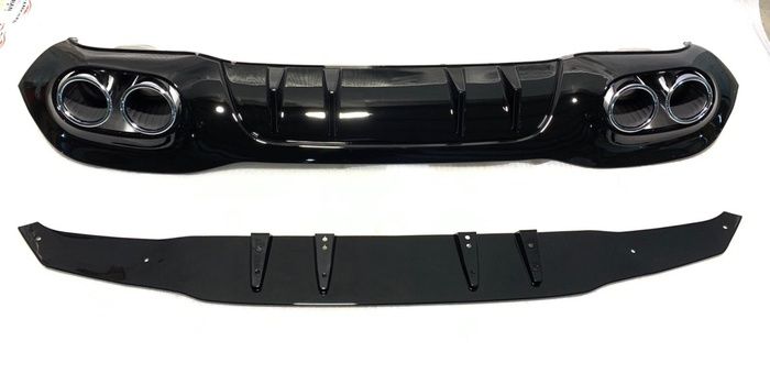 W177 HB 2019+ SILVER DIFÜZÖR & EGZOZ SETI - SILVER EGZOZ ILE