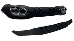 W177 HB 2019+ SILVER DIFÜZÖR & EGZOZ SETI - SILVER EGZOZ ILE