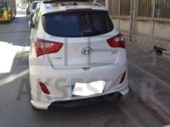 Hyundai İ30 Yeni Kasa 2013 Arka Tampon Karlığı
