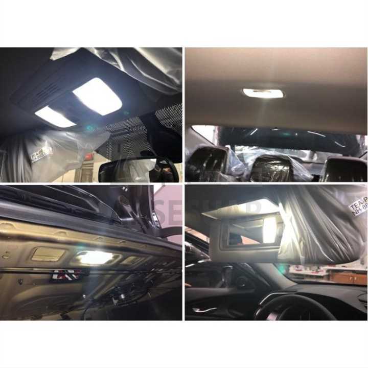 HONDA CIVIC FC5 2016-2020 İÇ LED AYDINLATMA AMPUL SETİ (6 ADET)