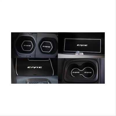 CIVIC FC5 2016-2020 IÇIN UYUMLU IÇ KONSOL PASPASI BEYAZ