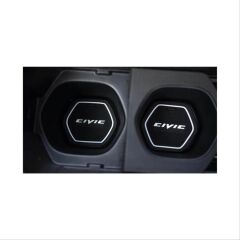 CIVIC FC5 2016-2020 IÇIN UYUMLU IÇ KONSOL PASPASI BEYAZ